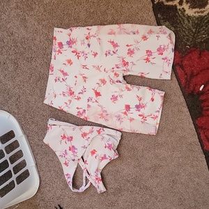 Fabletics workout set, XS and S